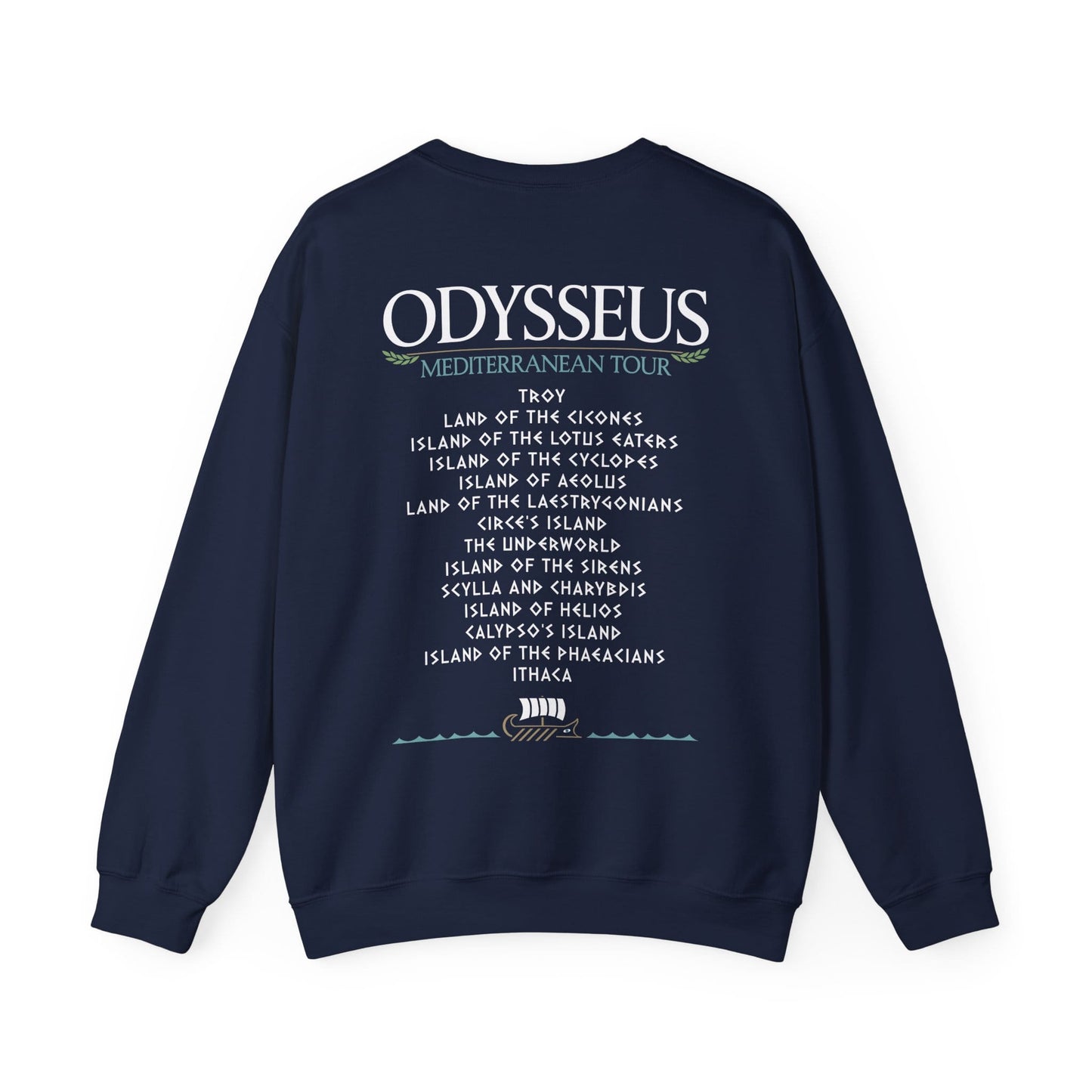Odysseus Mediterranean Tour Sweatshirt