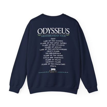 Odysseus Mediterranean Tour Sweatshirt
