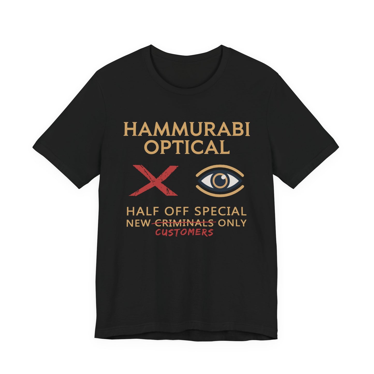 Hammurabi Optical T-Shirt