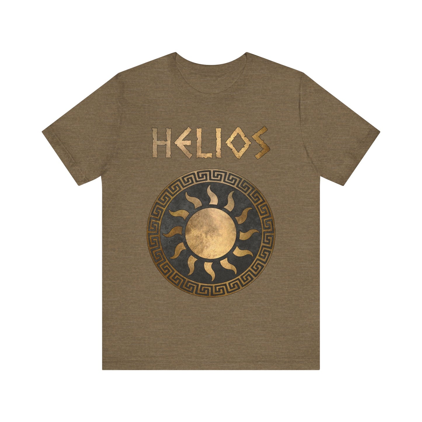 Helios Greek God of the Sun Symbol T-Shirt