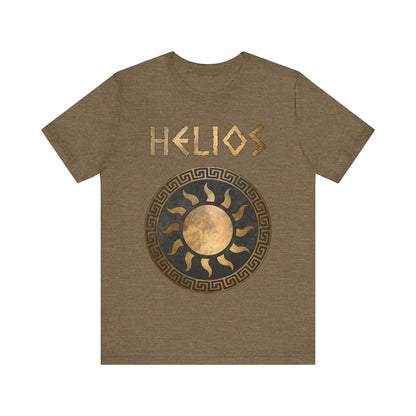 Helios Greek God of the Sun Symbol T-Shirt