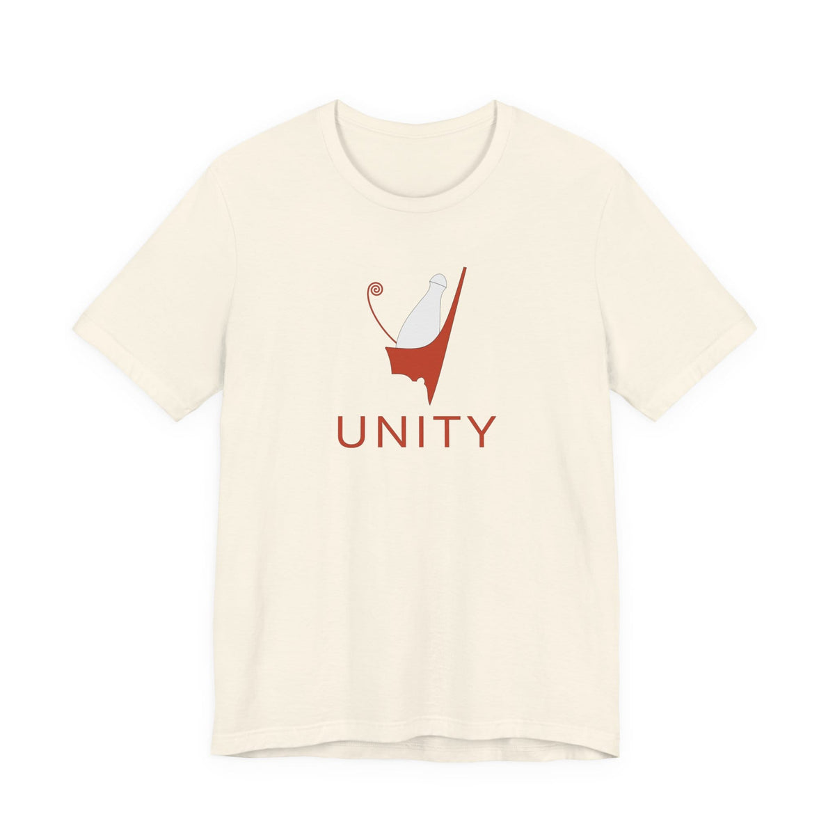 Natural / S Unity - Pschent Crown of Egypt T-Shirt