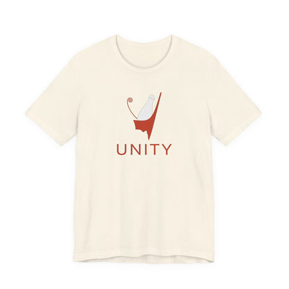 Natural / S Unity - Pschent Crown of Egypt T-Shirt