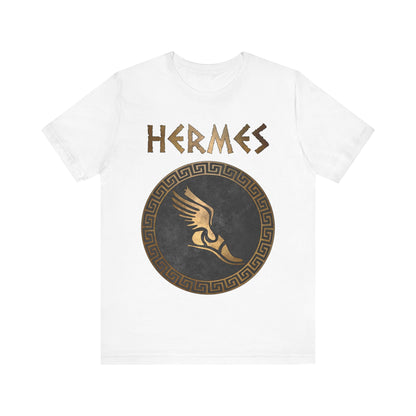 Greek God Hermes - Messenger of the Gods T-Shirt