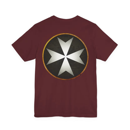 Knights Hospitaller Double Sided T-Shirt