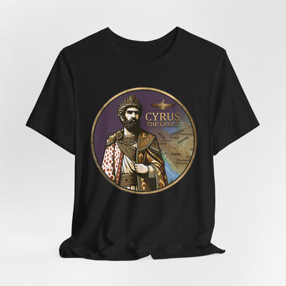 Cyrus the Great - Achaemenid Persia T-Shirt