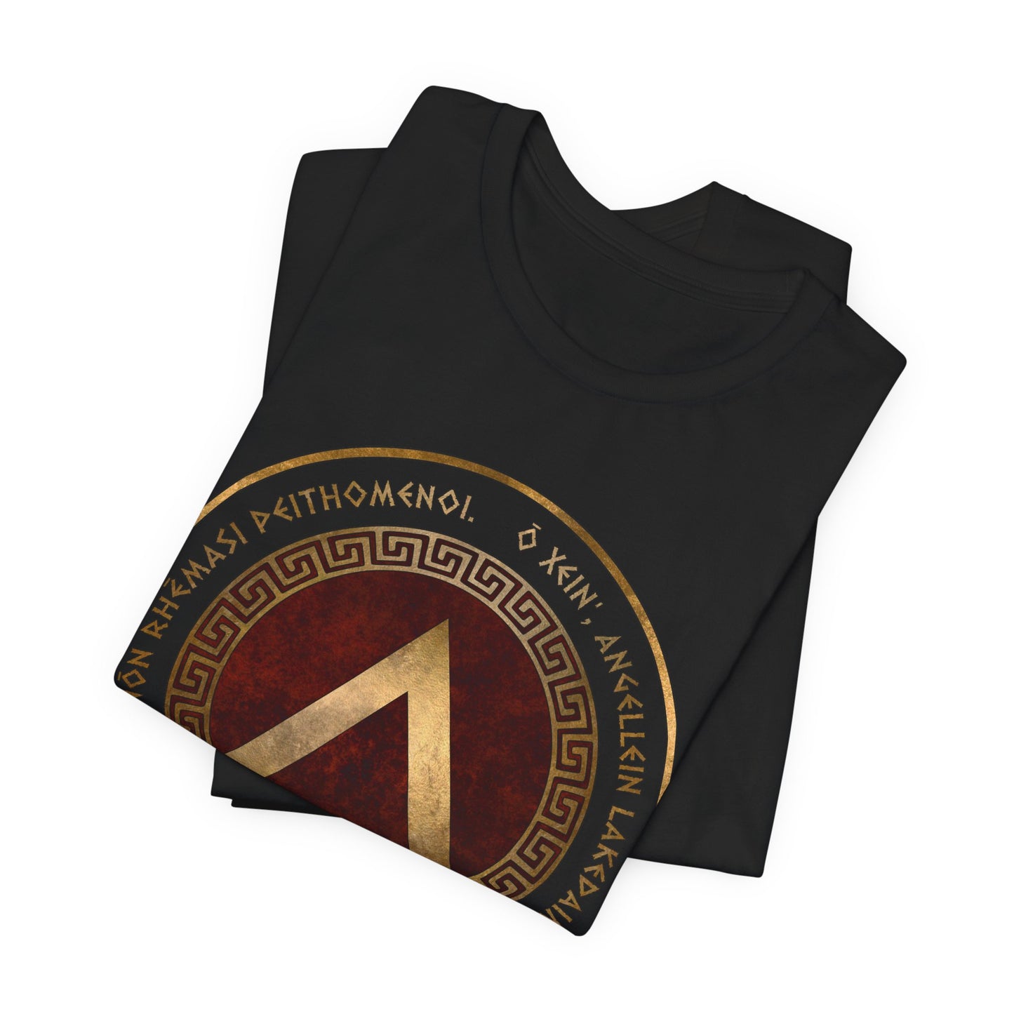 Thermopylae Epitaph Ancient Greek T-Shirt