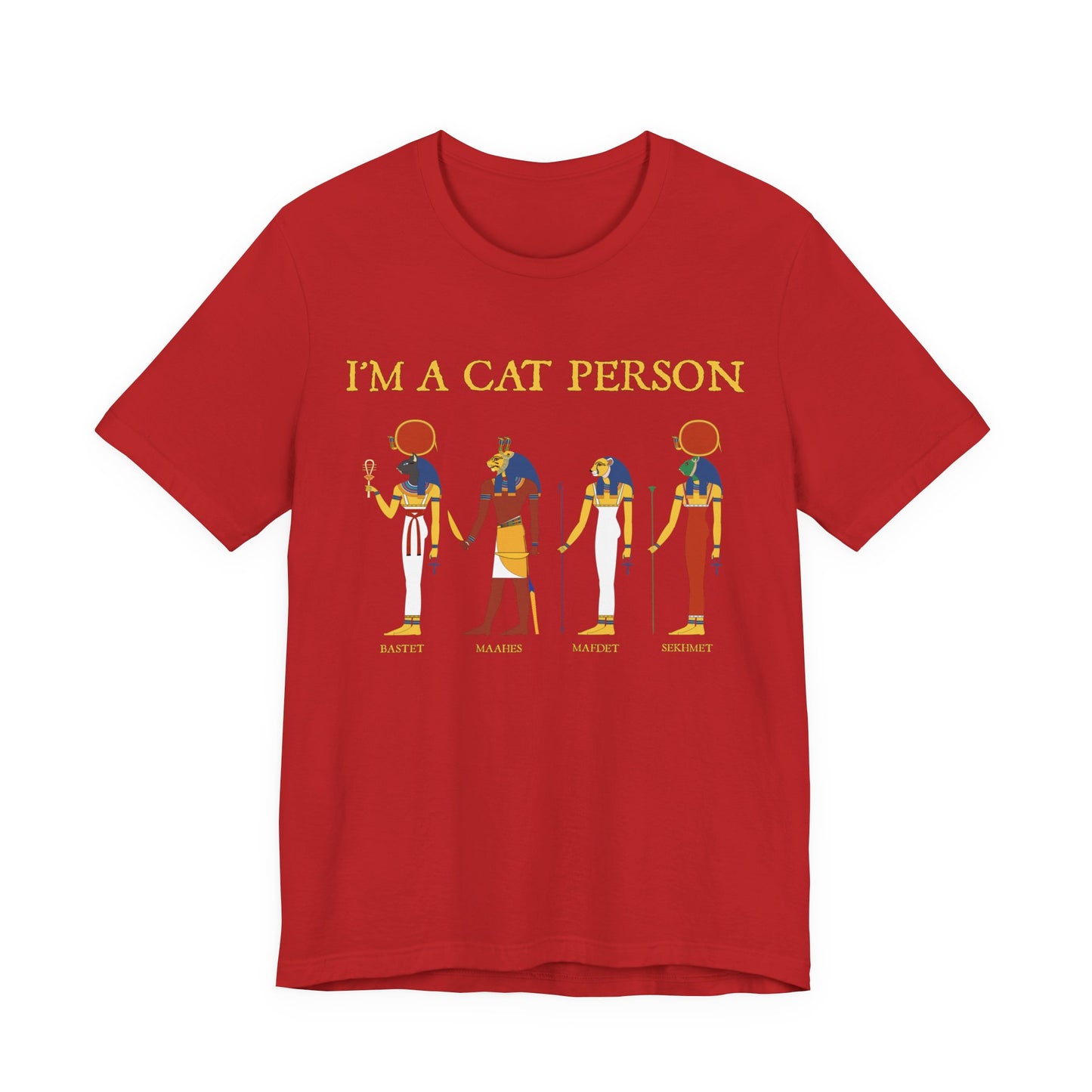 I'm a Cat Person T-Shirt