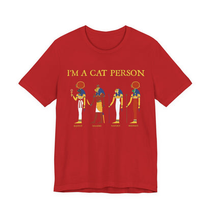 I'm a Cat Person T-Shirt