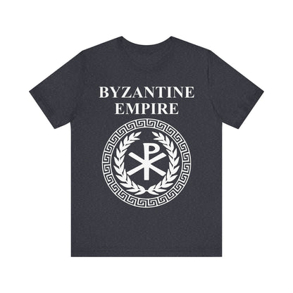 Byzantine Empire Imperial Chi Rho Constantinople T-shirt