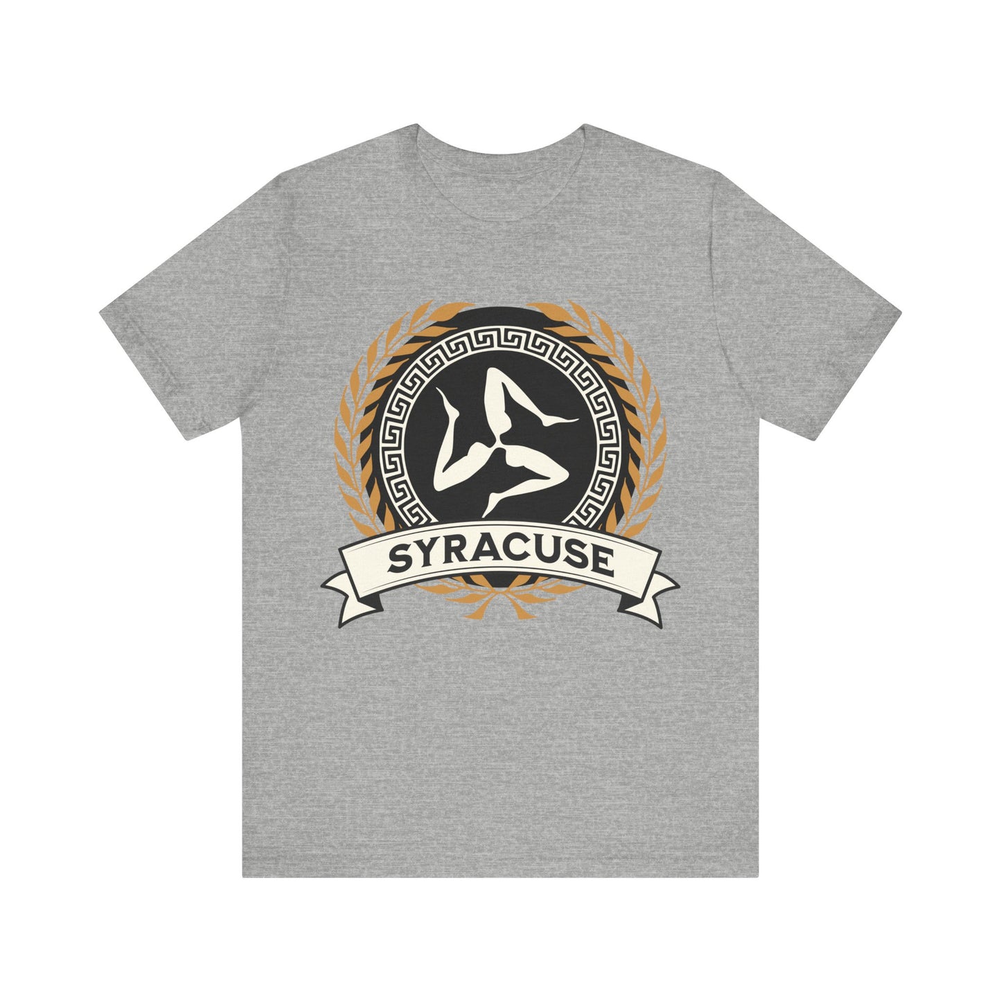 Syracuse Ancient Greek City-State - Polis of Syracuse Symbol - Syracusan History - T-shirt