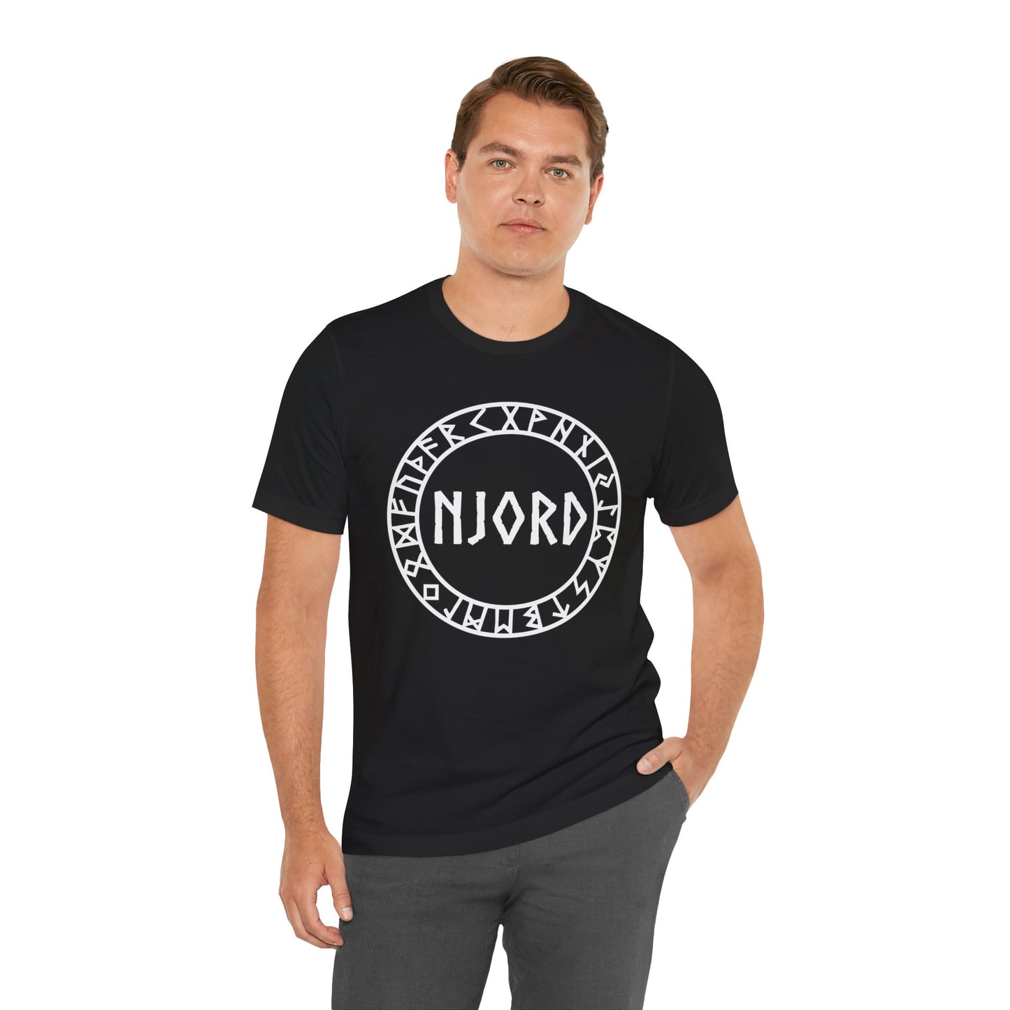 Njord Norse God T-Shirt