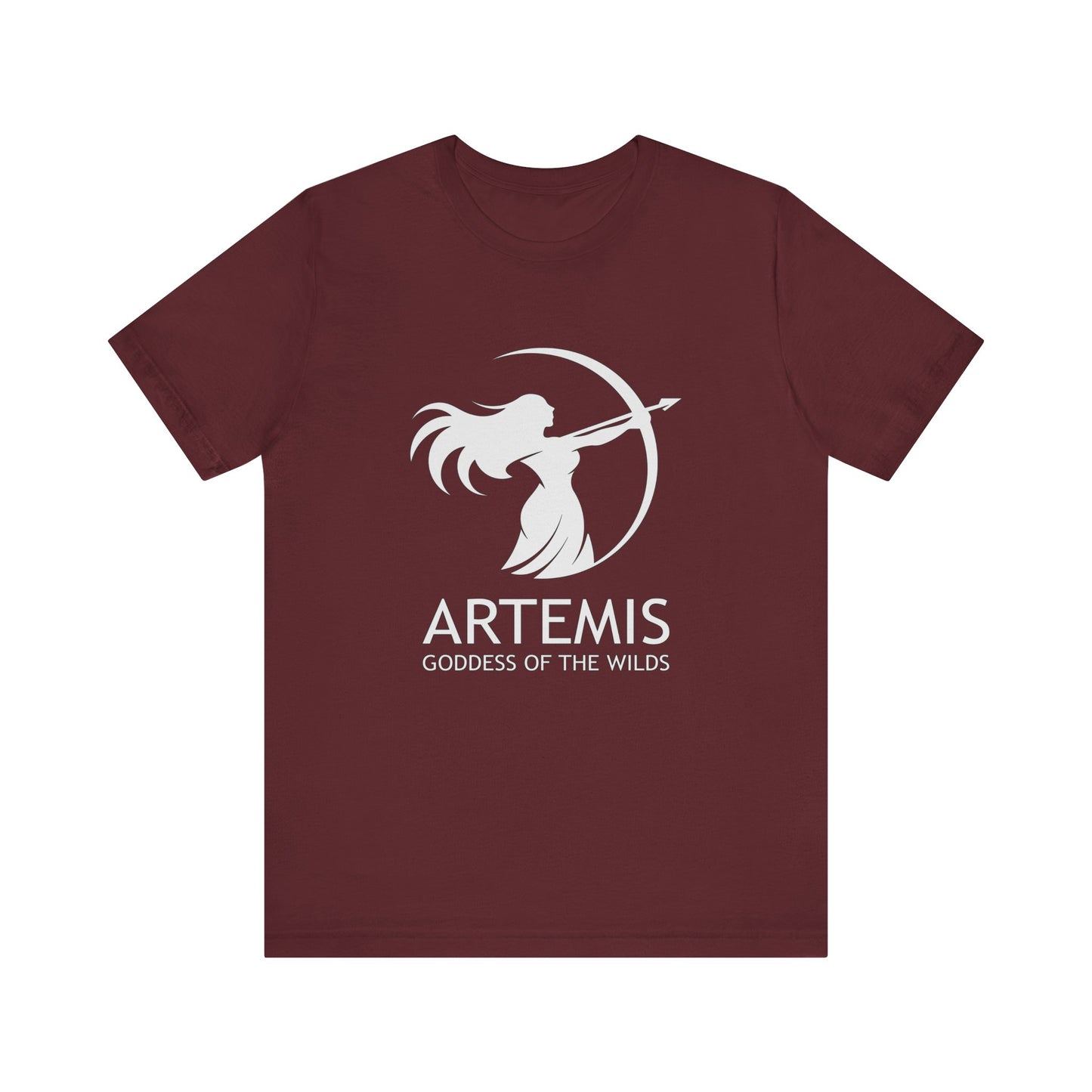Artemis Goddess of the Wilds - Greek Mythology T-Shirt