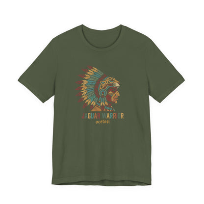 Jaguar Warrior Aztec Ocēlōtl T-Shirt