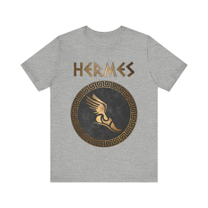 Greek God Hermes - Messenger of the Gods T-Shirt