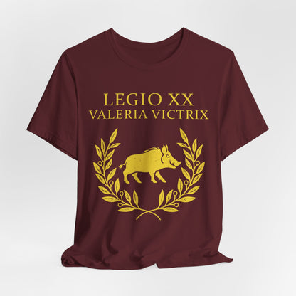 Legio XX Valeria Victrix  - Roman Legion T-Shirt