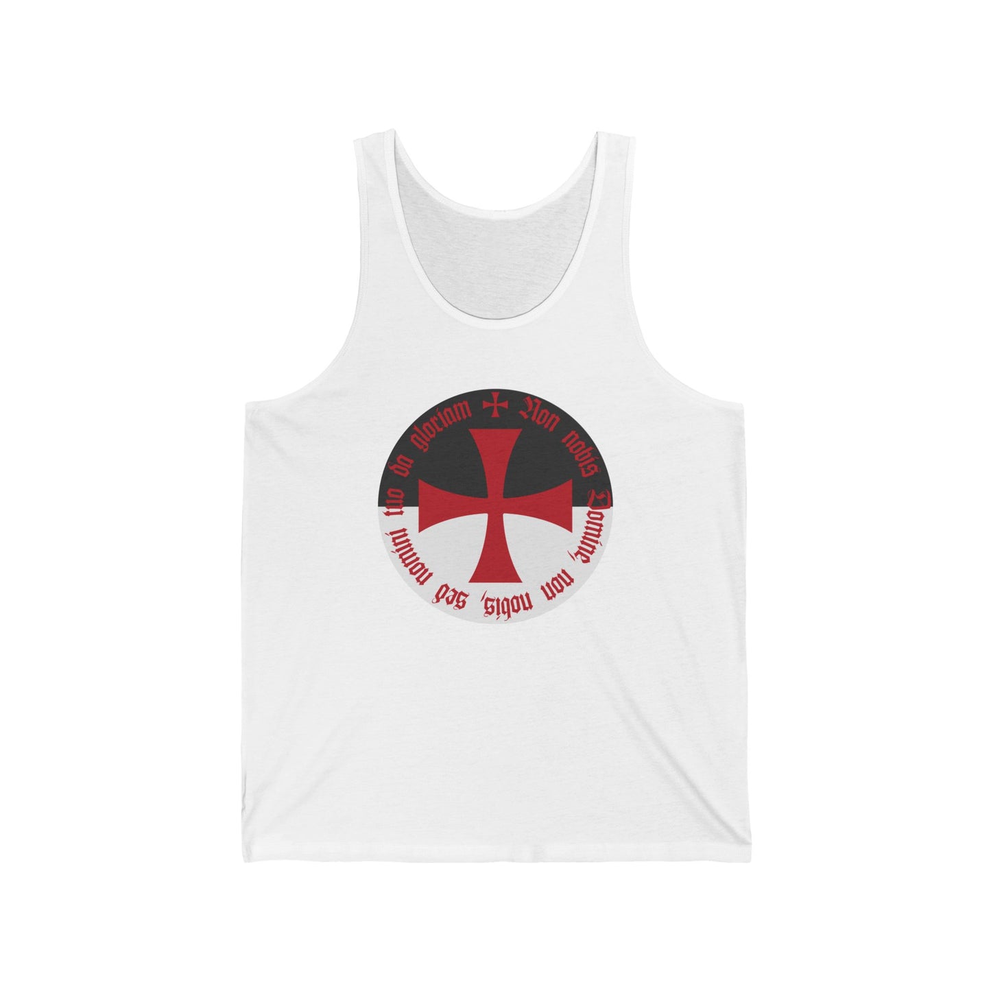 Knights Templar Tank Top