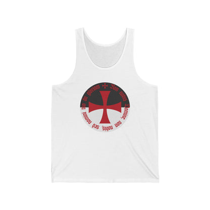 Knights Templar Tank Top