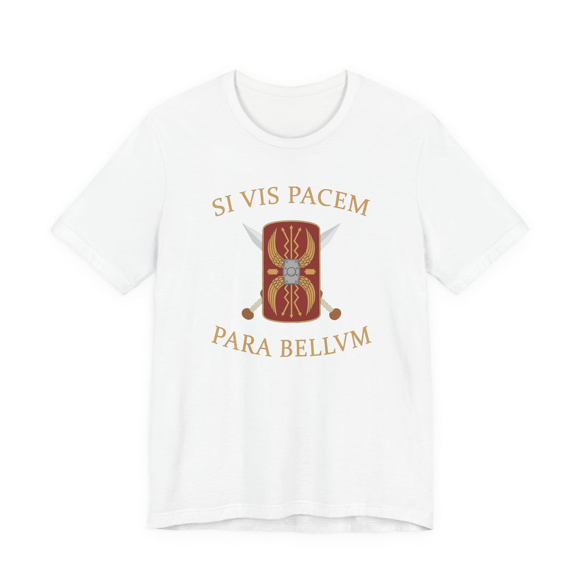 White / S Si Vis Pacem Para Bellum T-Shirt