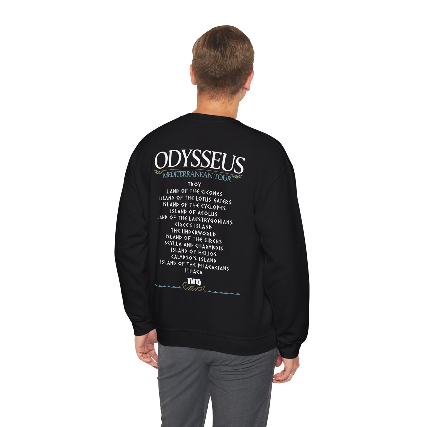 Odysseus Mediterranean Tour Sweatshirt