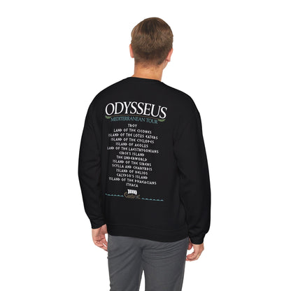 Odysseus Mediterranean Tour Sweatshirt