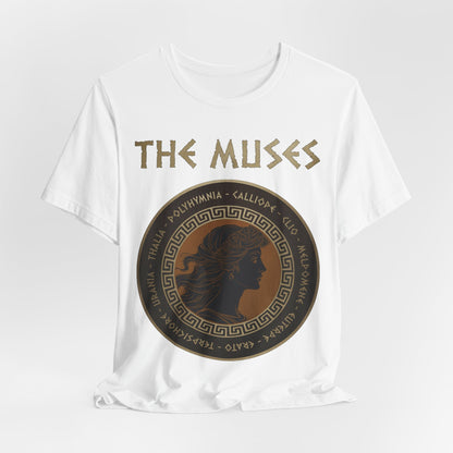 The Muses of Greek Mythology T-Shirt