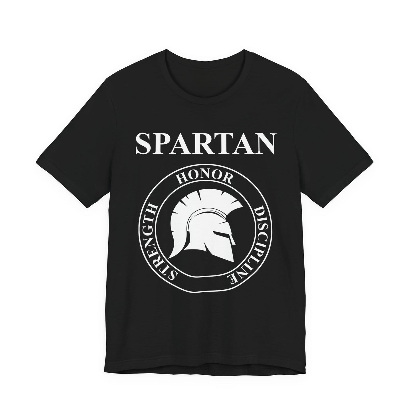 Spartan Warrior Virtues T-Shirt