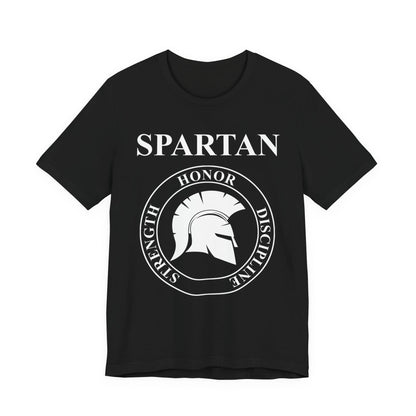 Spartan Warrior Virtues T-Shirt