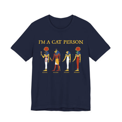 I'm a Cat Person T-Shirt