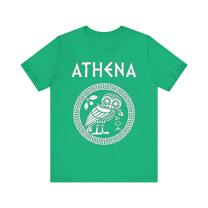 Athena Greek Goddess of Wisdom T-Shirt