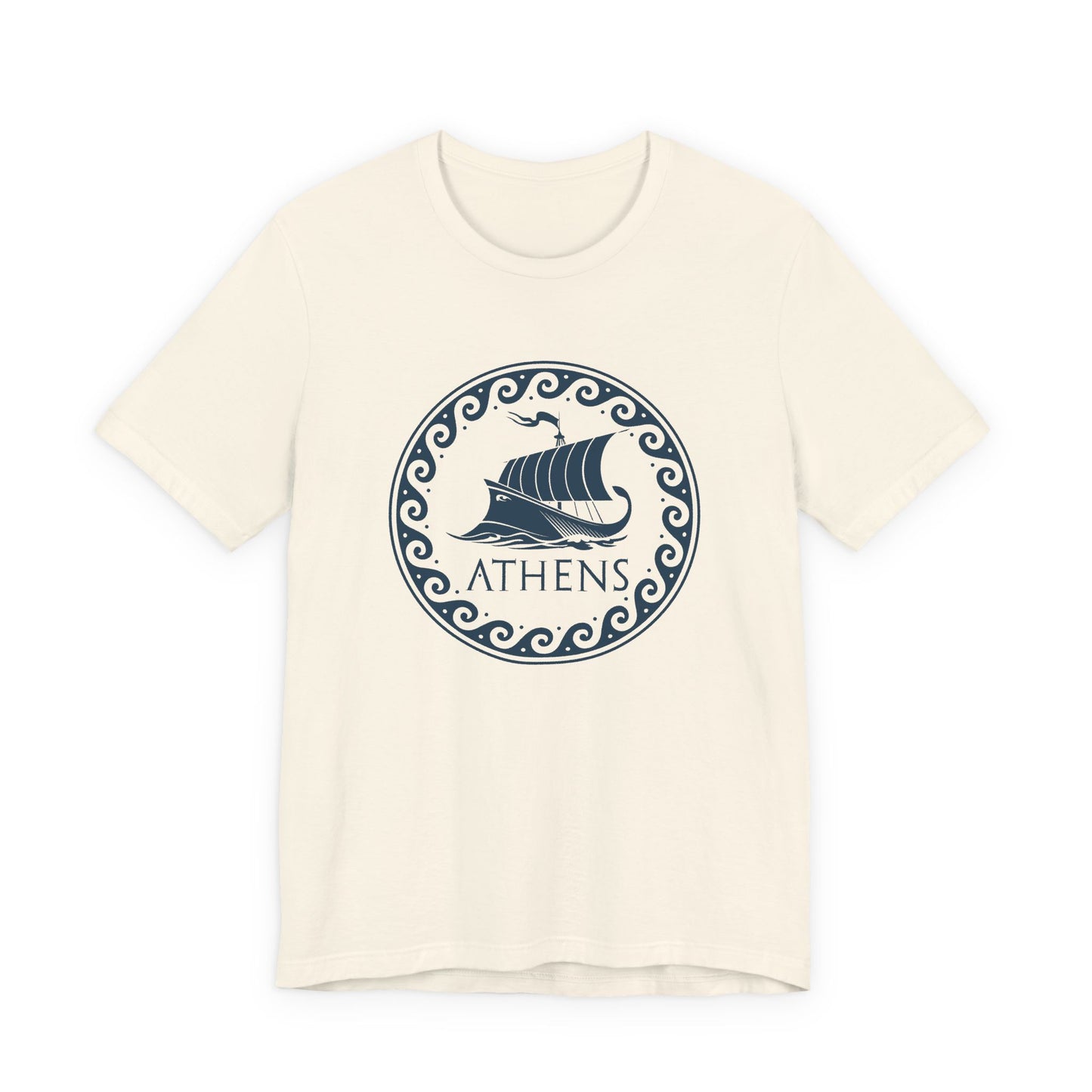 Athenian Navy T-Shirt