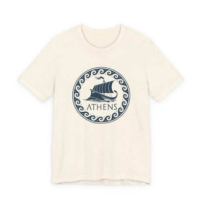 Athenian Navy T-Shirt