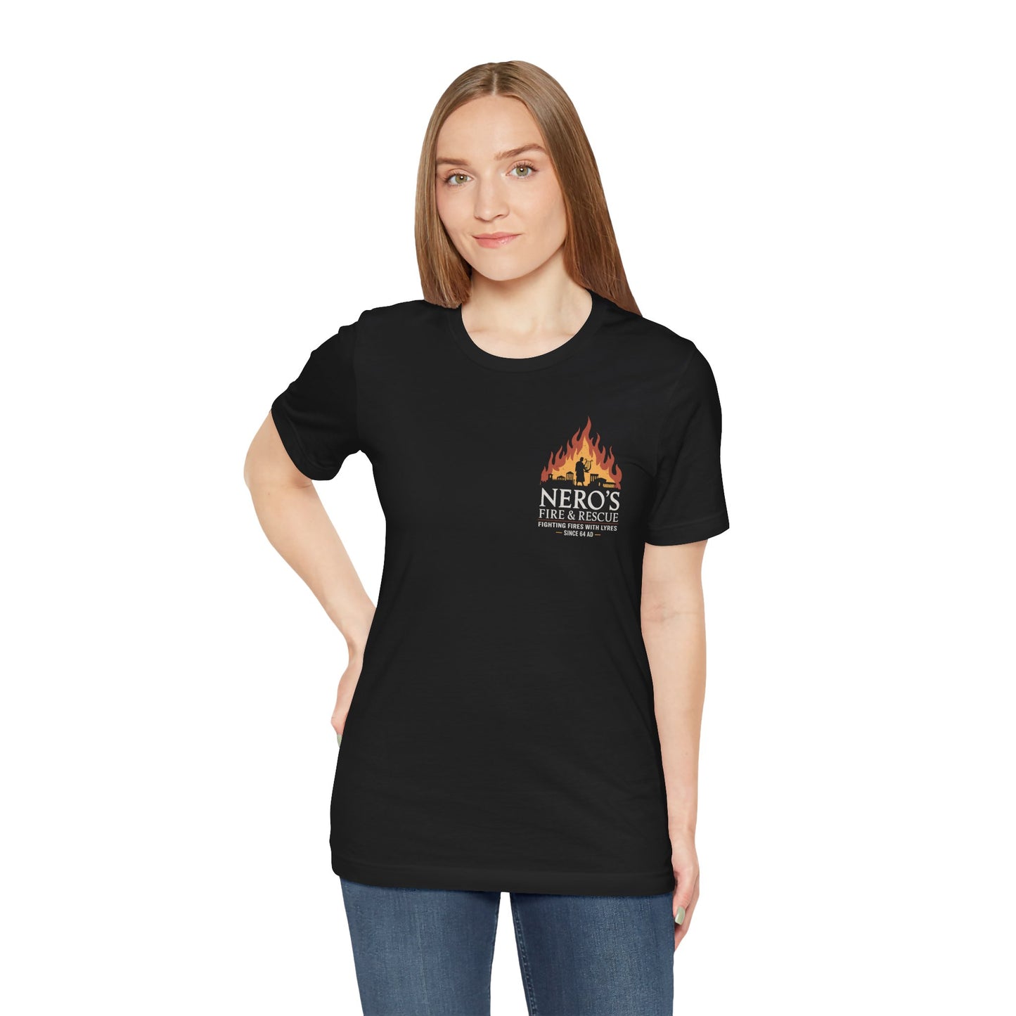 Nero's Fire & Rescue Double Sided T-Shirt