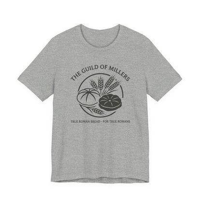 Guild of Millers - True Roman Bread For True Romans T-Shirt