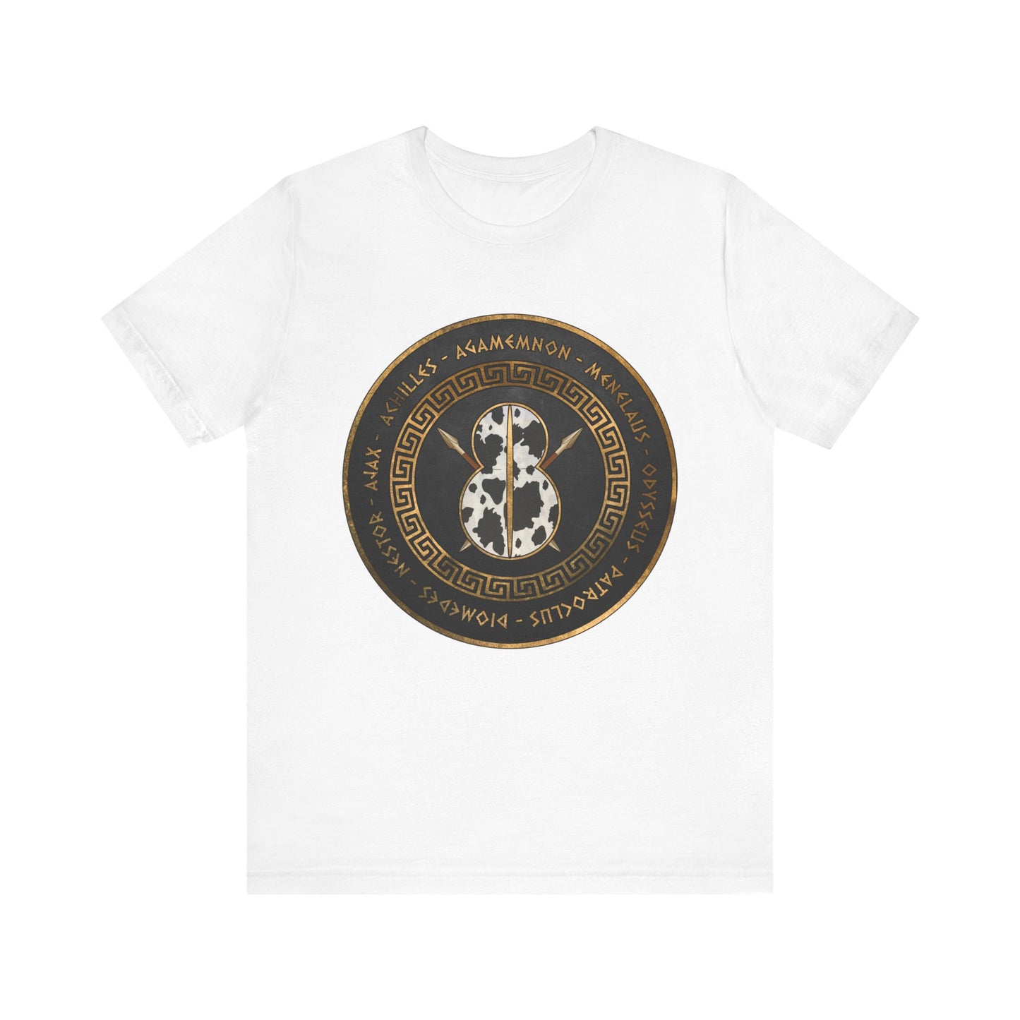 Bronze Age Warfare - Greek Heroes of the Trojan War T-shirt
