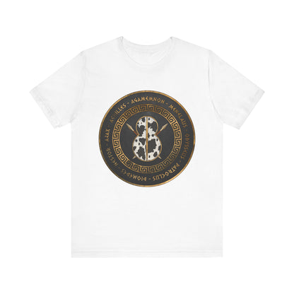 Bronze Age Warfare - Greek Heroes of the Trojan War T-shirt