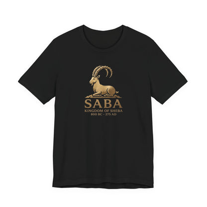 Saba Kingdom of Sheba T-Shirt