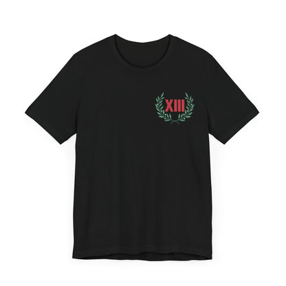 13th Legion - Caesar's Legio XIII Gemina Roman Legion Double Sided T-Shirt