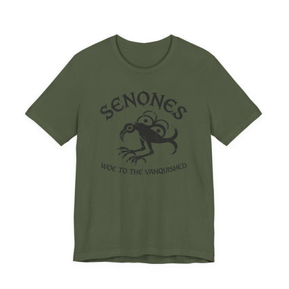 Military Green / S Senones Gallic Tribe T-Shirt