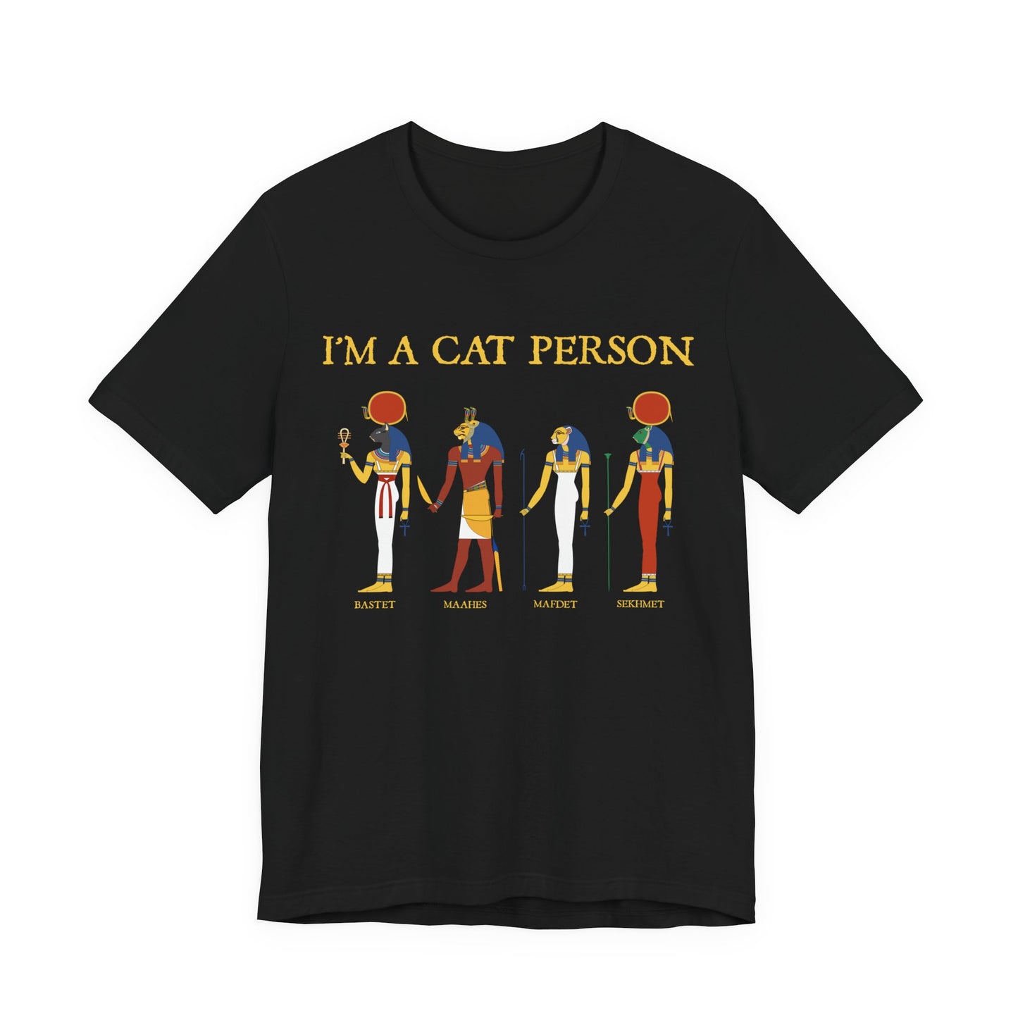 I'm a Cat Person T-Shirt