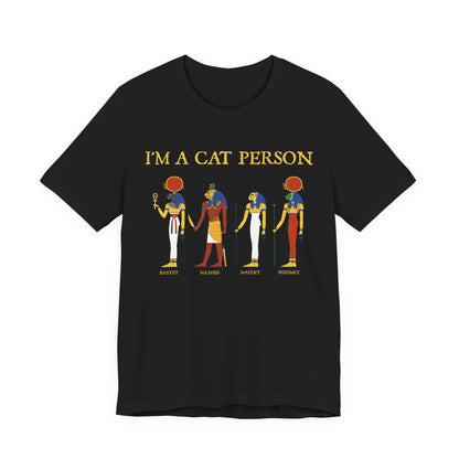 I'm a Cat Person T-Shirt