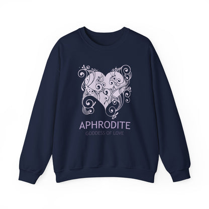 Aphrodite Greek Goddess Sweatshirt