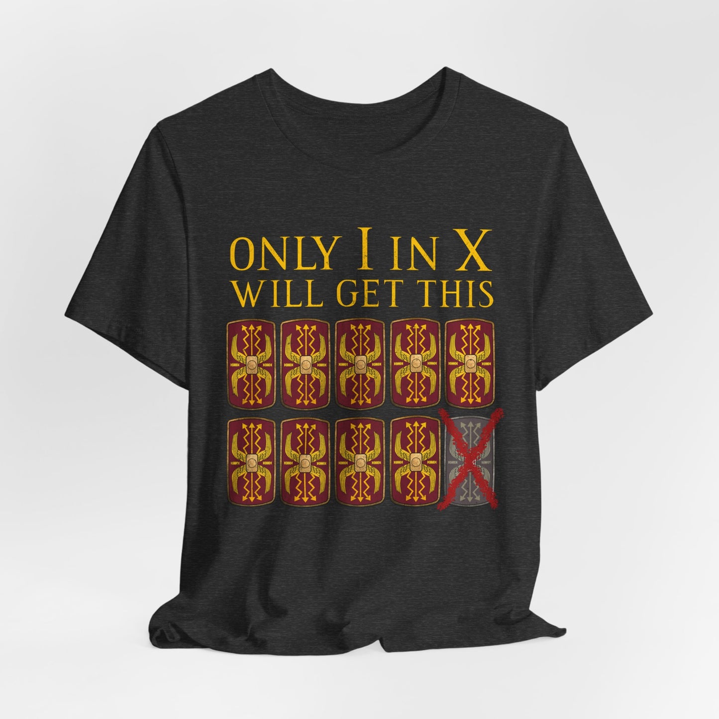 Decimation Pun - Funny Roman Legions T-Shirt