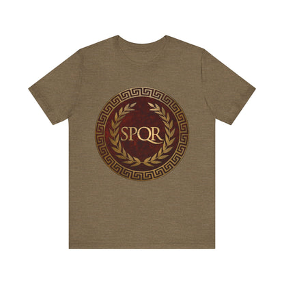 SPQR Symbol of Ancient Rome T-Shirt