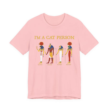 I'm a Cat Person T-Shirt