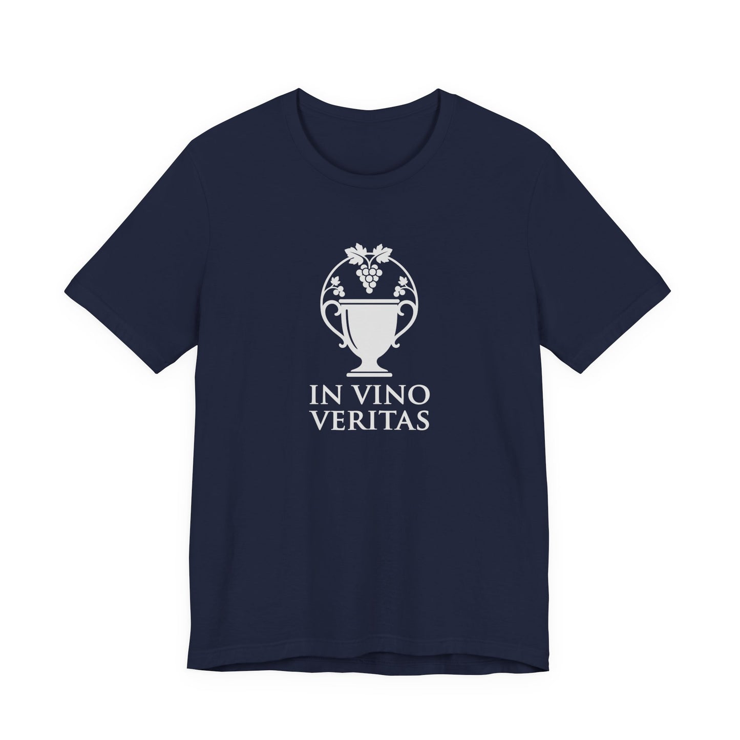 In Vino Veritas - In Wine There is Truth Latin T-Shirt