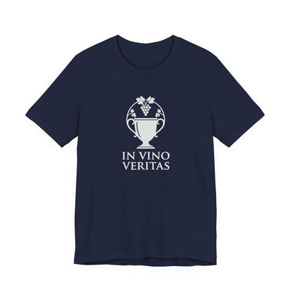 In Vino Veritas - In Wine There is Truth Latin T-Shirt