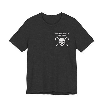 Ancient Human Specimen Double Sided T-Shirt