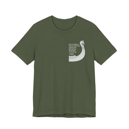 Hávamál Quote Double Sided T-Shirt