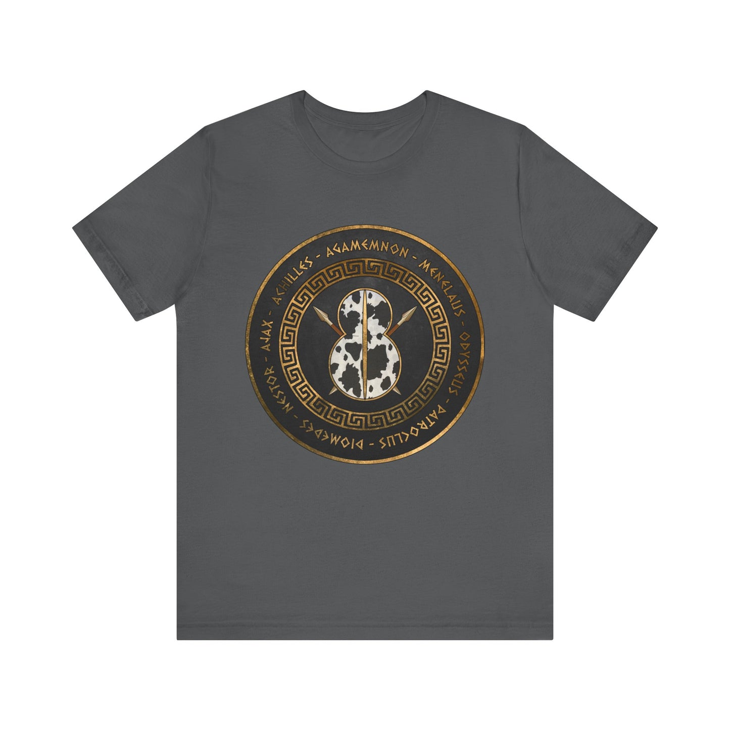 Bronze Age Warfare - Greek Heroes of the Trojan War T-shirt